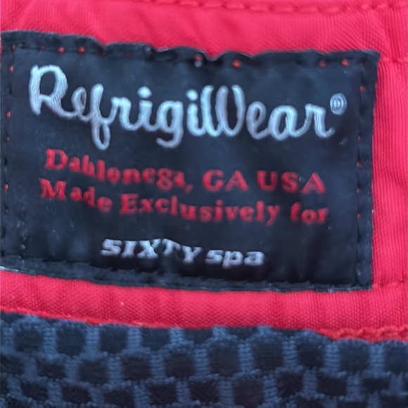 REFRIGIWEAR RED SWIM TRUNKS - Picture 6 of 8